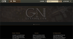 Desktop Screenshot of gunnook.com